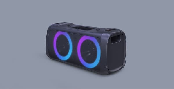 Bluetooth-högtalare - INOVALLEY - HP360 - Bluetooth V5.0 - 100 W - Svart