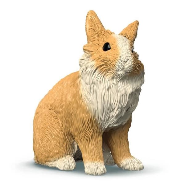 Rabbit Hutch Box, SCHLEICH 42728 Farm World, 4 år