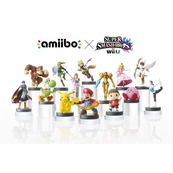 Amiibo Figur - Link N°05  Super Smash Bros. Collection.