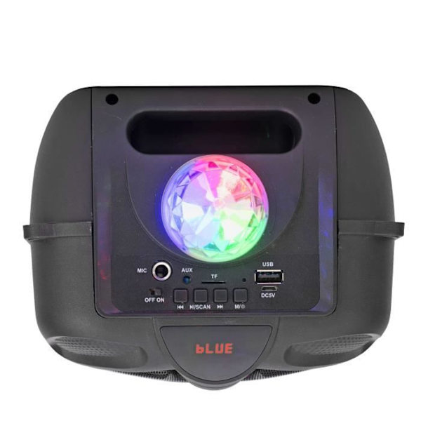 Karaoke inovalley ka07 skål bluetooth gravid