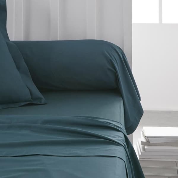 Taie de Bocin Teday Essential - 45 x 185 cm - 100% Una Cotton - Peacock