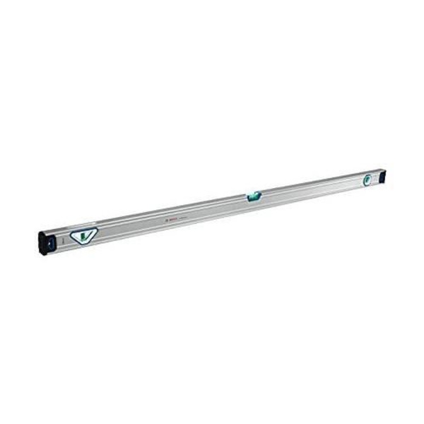Vattenpass - BOSCH PROFESSIONAL - 120cm - Aluminiumkropp - Anti-chock spetsar - 2 flaskor