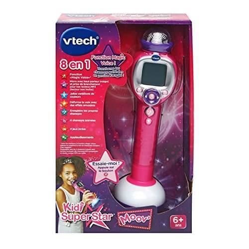 VTECH - Kidi Super Star Moov '- Barn Karaoke Pickup