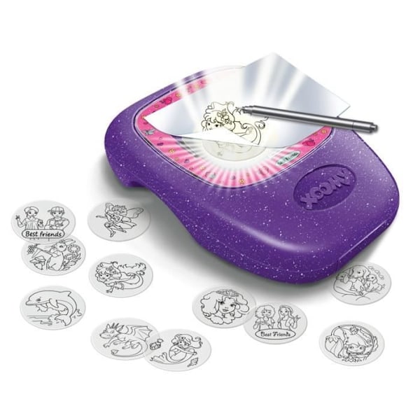 Xoomy, Tema Mina bästa vänner, Teckning, Kreativ fritid, Från 6 år, 23697, Ravensburger