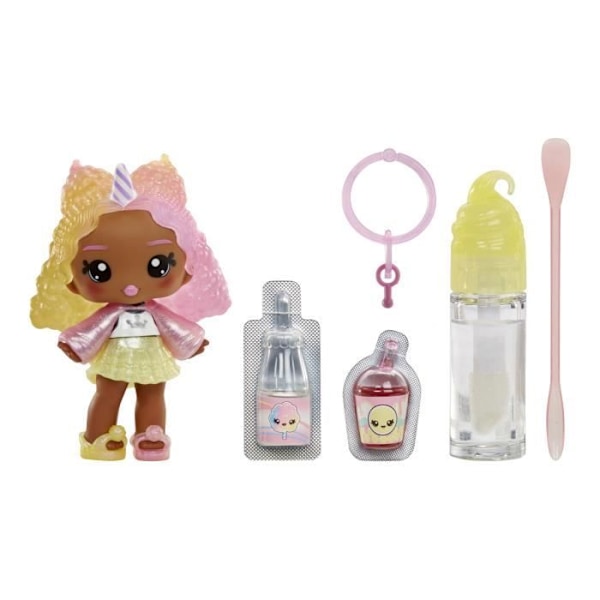 Yummiland Doll + Gloss - Sockervadd - Nia