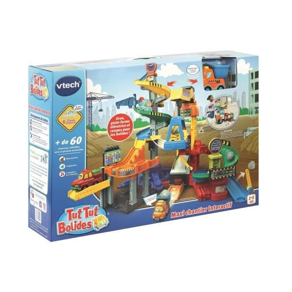 VTECH TUT TUT RULLAR - MAXI INTERAKTIV SIDAN