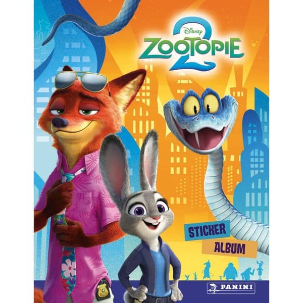 Album - PANINI - Zootropolis 2 - 1 utvikbar poster