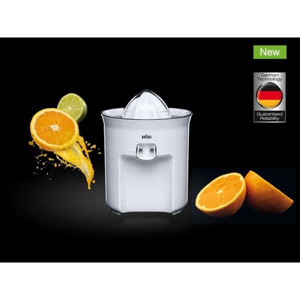 BRAUN CJ3050WH Elektrisk juicer - 60 W - vit