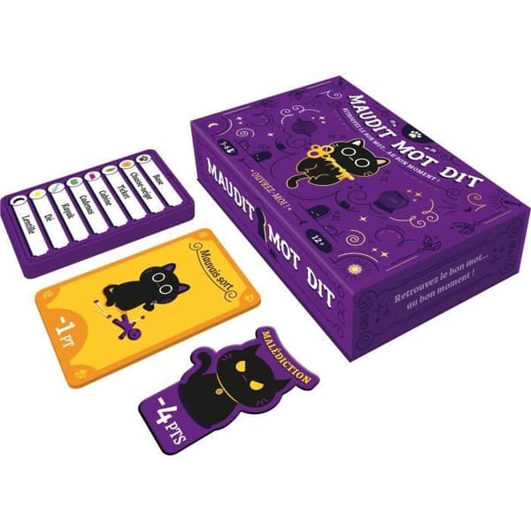 Förbannat ord säger - Asmodee - brädspel