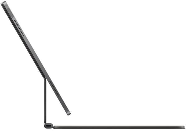 APPLE - Magic Keyboard - iPad Air 13-tums (M3) - Fransk - Svart