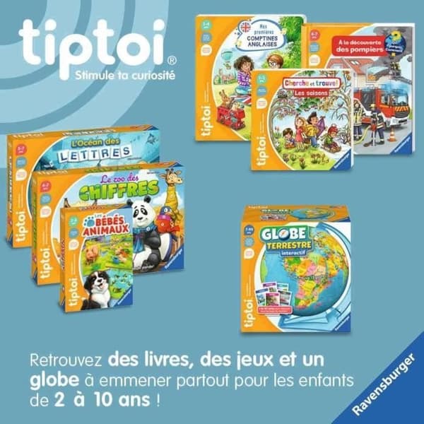 tiptoi, Interaktiv bok om människokroppen, 4 år gammal, 13099016, Ravensburger