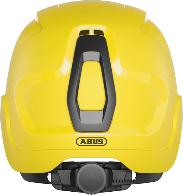 Industriskyddshjälm - ABUS - SCATOR - Gul