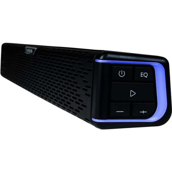 THOMSON SB60BTS Bluetooth 5.0 Soundbar med trådlös bas 120W, stereoljud, EQ, USB och optisk ingång svart