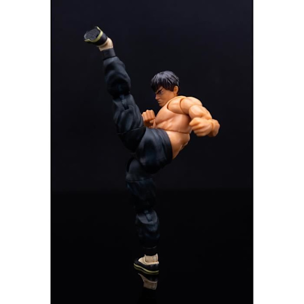 Jada - Street Fighters - Fei-Long - 15 cm ledad figur - 8 år