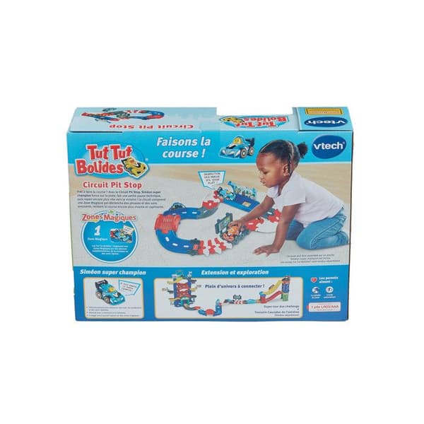 VTECH - TUT TUT BOLIDES - PIT STOP KRETS - Flerfärgad