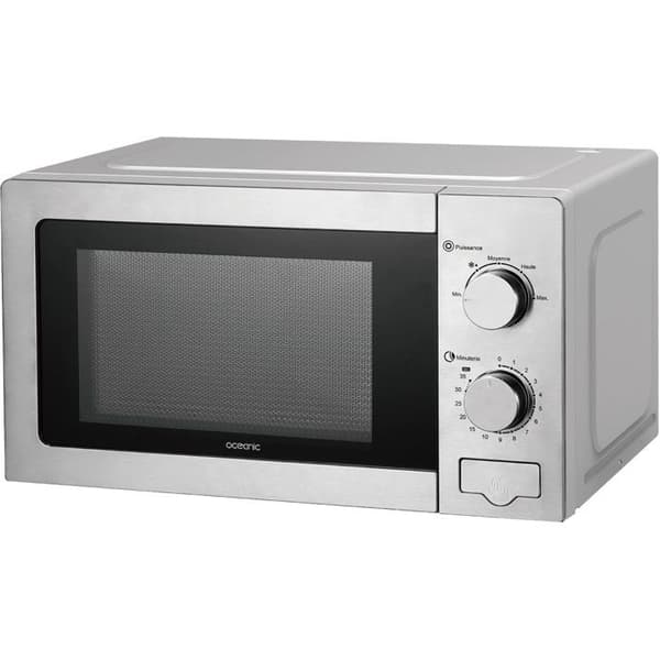 OCEANIC Mikrovågor MO20S silver - 20L - 700 W - Fristående