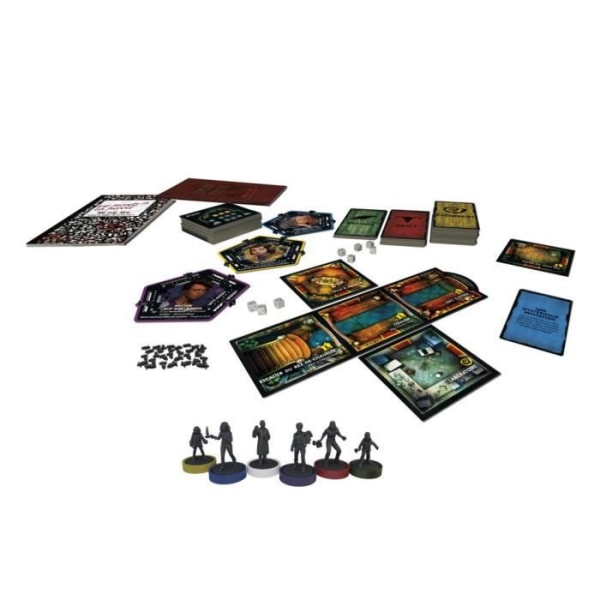 Förråd vid House on the Hill - Cooperative and Horror Board Game