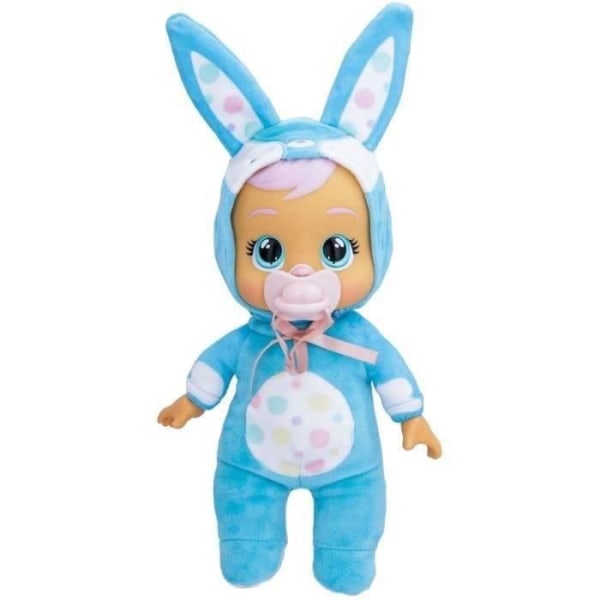 Cry Babies Tiny Easter Bunny Brook - IMC Toys - 908574 - Funktionsdockor