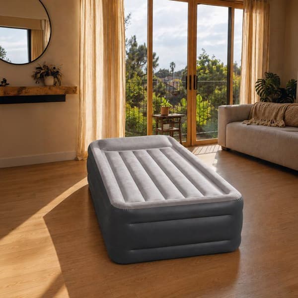 Intex Uppblåsbar madrass - 1 person - 100 x 190 cm