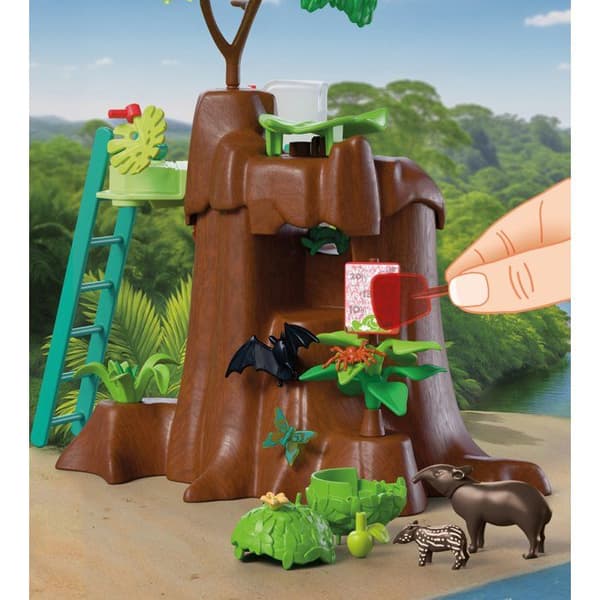 Playmobil 72071 Zoo: I djungelns hjärta