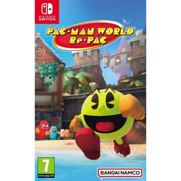 PAC-MAN WORLD Re-PAC Switch Game