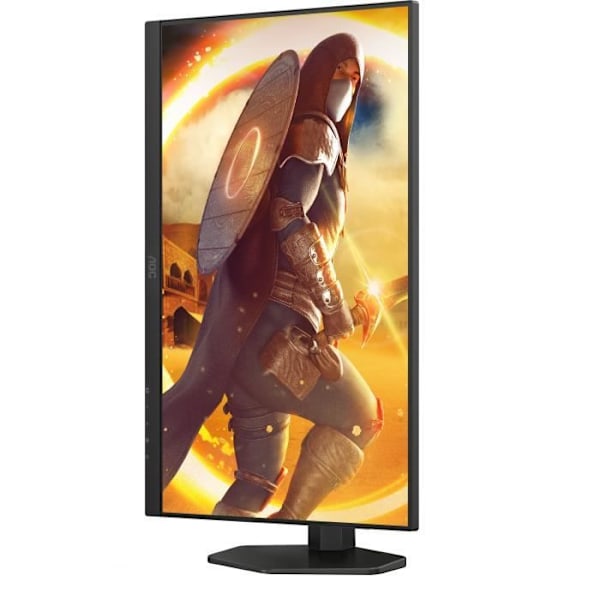 Skärm - AOC - Q27G4XF - 27 QHD - IPS-panel - 180Hz - 0,5ms - Höjdjusterbar - 1 HDMI 1 DP - Adaptive Sync - Svart