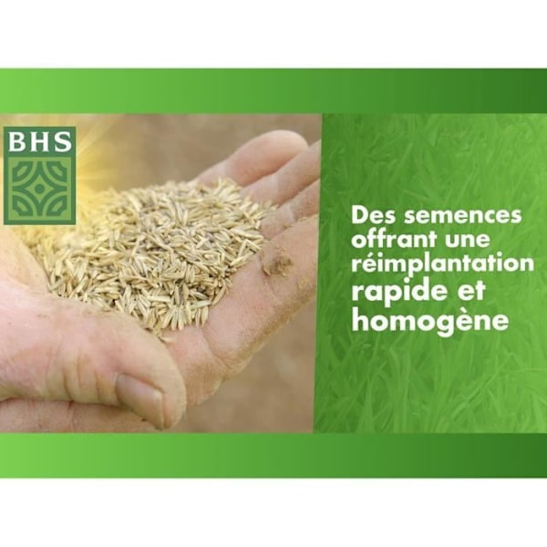Gräsmatta - BHS - Gräsåterväxt 3kg
