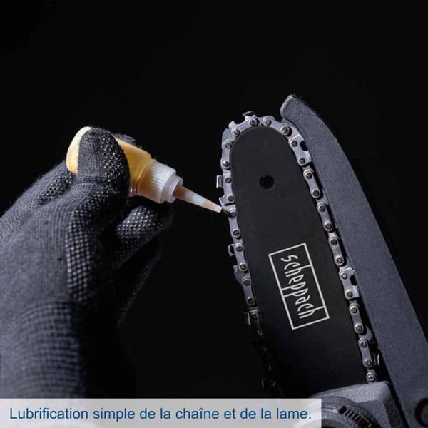 SCHEPPACH C-PS100-X sladdlös trädgårdssåg - SET S - 20V IXES 2 Ah batteri + laddare