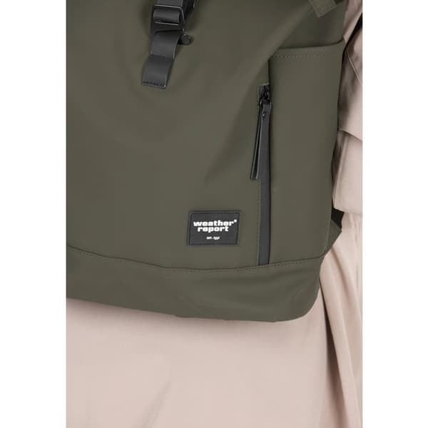 Sportväska - VÄDERRAPPORT - Brons PU - Khaki
