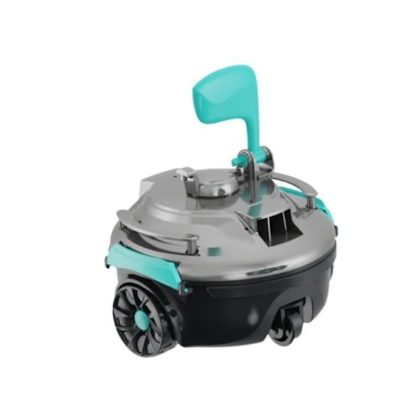 Poolrobot - BESTWAY - Guppy - Autonom - Grå - Automatisk rengöring