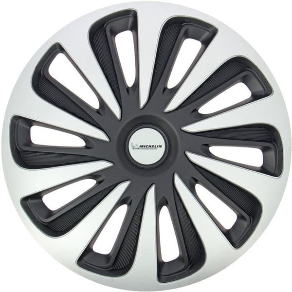 MICHELIN Hjulkåpa 17 NVS 3D by 4 i svart låda