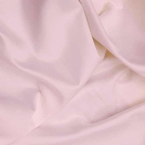 Bäddset - 1 påslakan 220 x 240 cm + 2 örngott 60 x 60 cm - 100% bomullssatin - Rosa