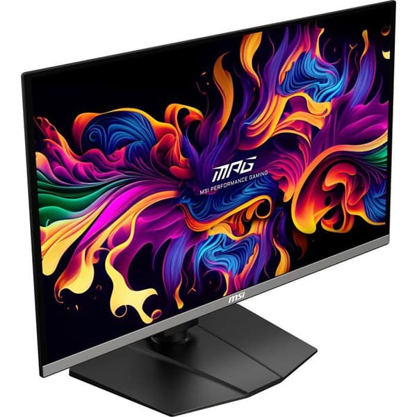 Gaming-PC-skärm - MSI - 26,5" - WQHD - 360Hz - QD-OLED-panel - 0,03ms - Höjdjusterbar - MPG 271QRX QD-OLED