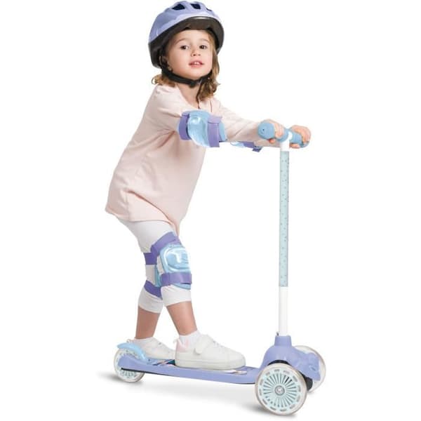 QUEEN OF SNOWS Twist & Roll Scooter - Disney