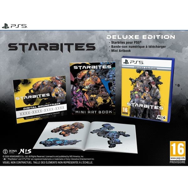 Starbites - Deluxe Edition - PS5-spel