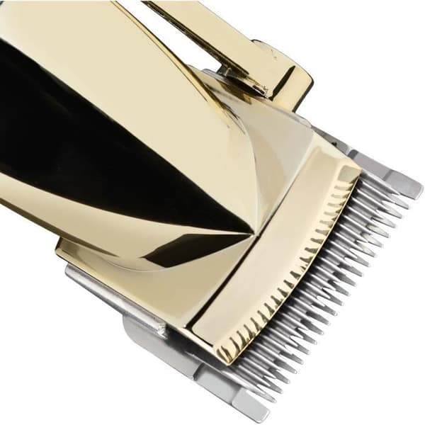 Sladdlös hårklippare - BABYLISS - E992E Super-X Metal - 3 timmars batteritid - Guld & Marinblå Utgåva