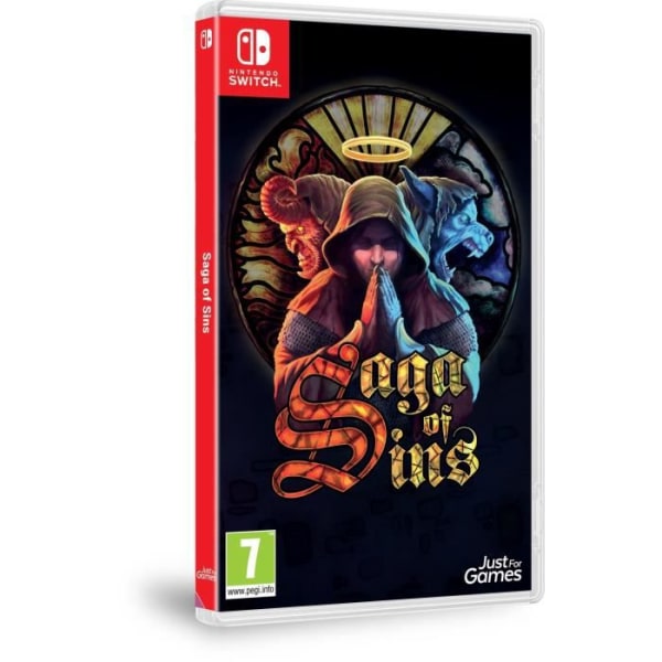Saga of Sins Game Nintendo Switch
