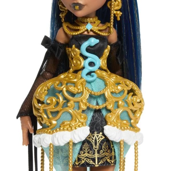 Monster High - Cleo De Nile Monstruös Födelsedagsdocka - Monster High - JBG76