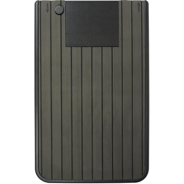 UBBINK solar duschstöd - 20 liter vattenreserv - Antracit