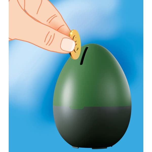 Playmobil 72103 2-i-1 Ägg Rymduppdrag, Rymden, 39 delar, Påskpresent, Ålder 4+