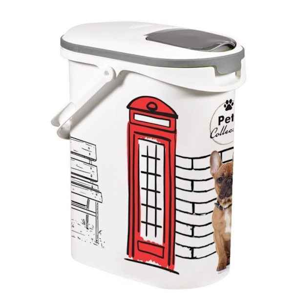 CURVER kibble container - 10L/4 kg - DET KOLLEKTION - För hundar