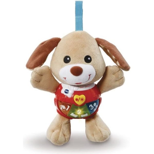 VTECH - Chant'toutou Brun - Child Interactive Plush