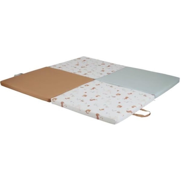 Malin Tineo Little Farmer - Multifunktion 3 i 1 och skalbara mattor - Play Mat eller Awakening Carpet - 120x120 cm