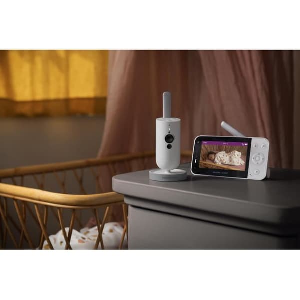 Ansluten videomonitor - PHILIPS AVENT - SCD953/26 - Silkwhite