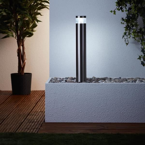 BRILLIANT AVON LED-stolpe - 30x0.2W - Stålfärg