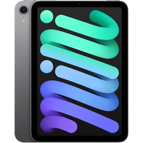 APPLE iPad mini (2024) - 8,3'' - WiFi - 128 GB - Space Grey Grå