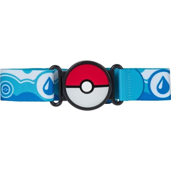 Bälte - BANDAI - Pokémon Clip 'N' Go - 1 bälte, 2 Poké Balls och 1 Squirtle-figur 5 cm