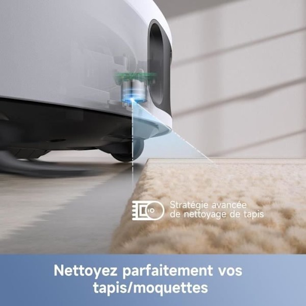 MOVA E30 Ultra - Robotdammsugare med automatisk tömning - Automatisk mopprengöring - RoboSwing Technology