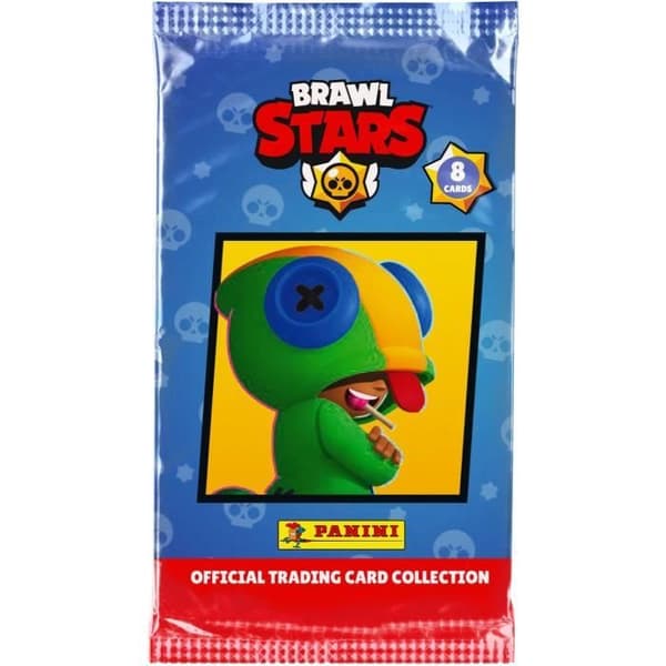 Ask - PANINI - BRAWL STARS TC - 18 fodral - 144 kort