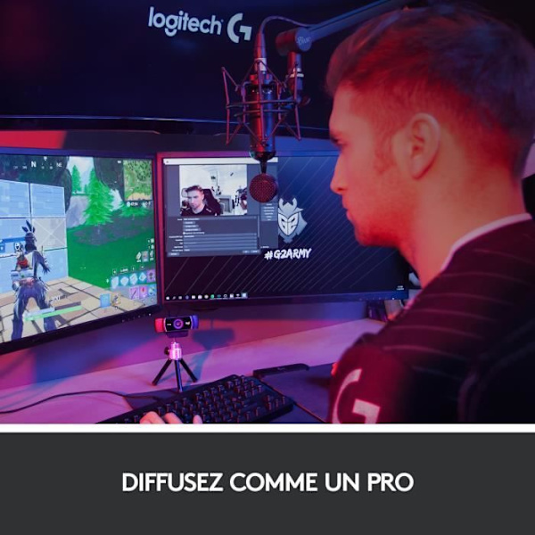 LOGITECH Webcam C922 Pro Stream